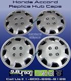 124 Series Honda Accord 15 Replica Hub Caps