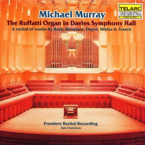 Organ Recital cd cover