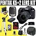 51jtn5qOURL. SL75  Pentax K r 12.4 Megapixel Digital SLR Camera (Body Only)   Red