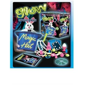 Click here to buy Magic Hat Glow In The Dark Set by Bright Products.