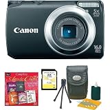 PowerShot A3300 w/DC-115R Start Kit, 4GB SD Card, Arts & Craft Software