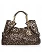 Soho Tossed Logo Jacquard Tote main image