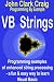 VB Strings - programming examples of enhanced string processing (Programming by Example - a fun & easy way to learn Visual Basic)