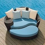 barlow tyrie dune daybed and ottoman