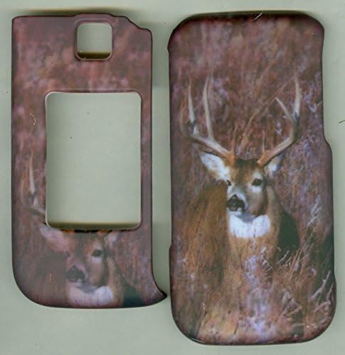 Camo Deer rubberized Samsung Alias 2 U750 verizon phone case hard cover