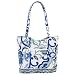 Vera Bradley Bucket Tote (Clearance) (Mediterranean White)