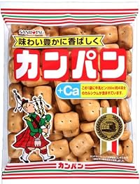三立製菓 カンパン 200g×10個