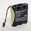 Panasonic P-P504 Cordless Phone Battery Replacement For 3 AA w/Mitsumi - Panasonic HHR-P505, Battery