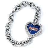 Illinois Fighting Illini Gametime Heart Bracelet/Watch