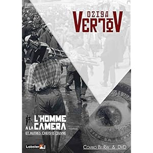 Dziga Vertov - 4 films : L'homme à la Caméra + Kino Eye + Enthousiasme + Trois chan