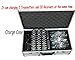 EXMAX EXD-C32 Aluminium Alloy Charge Case Base Storage Box Case Charging Station for EXMAX Voice Transmission System EX-100 ATG-100T EXD-101 EXD-6824 EXD-6688 EX-624 EX-200(32 Mini USB Slots)