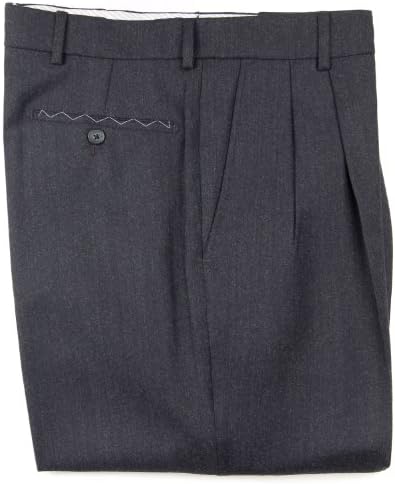 COMF EZE FLANNEL PLT PANT - MIDNIGHT 40R