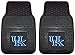 UK University of Kentucky Wildcats Front & Rear Car Truck SUV Vinyl Car Floor Mats - 4PC