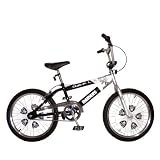 Oakland Raiders BMX Bike - Official Team Colors (20")