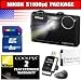 Nikon Coolpix S1100pj 14 MP Digital Camera with 5x Wide Angle Optical Vibration Reduction (VR) Zoom and 3-Inch LCD and Built-in Projector (Black) Package 1