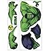 RoomMates RMK1484GM Hulk Peel & Stick Giant Wall Decal