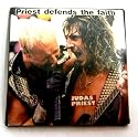 Judas Priest~ Judas Priest Button~ Rare Vintage Button!!~ Approx 1.5" x 1.5"