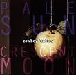 Pale Sun Crescent Moon