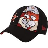 MLB New Era Houston Astros Toddler Junction Jack Big Mascot Hat - Black