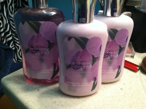 Bath and Body Works Enchanted Orchid Shower Gel