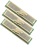 OCZ Technology DDR3 PC3-12800 Gold Series 12 GB (3x4 GB) Low Voltage Triple Channel Desktop Memory OCZ3G1600LV12GK