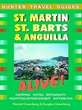 Hunter Travel Guides st Martin and st Barts (Adventure Guides)