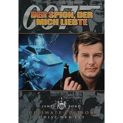 James Bond - Der Spion, der mich liebte [2 DVDs]