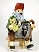 Christmas Smoker - Rambler, sitting (5.5 Inch)