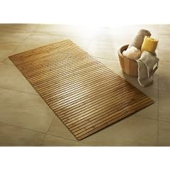 Kleine Wolke Bambus-Matte Natur 50 x 80 cm