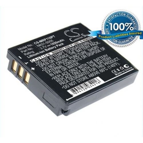 1050mAh Li-ion Battery - 3M Mpro 110 Micro Projector