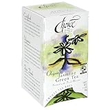 Choice Organic Jasmine Green Tea, 20-Count Box (Pack of 6)