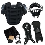 Macgregor Umpire Pack - Includes Mask, Chest Protector, Leg Guard, & Accessories