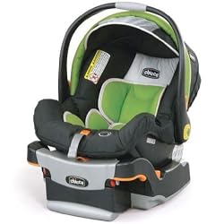 ChiccoKeyfit30InfantCarSeatAndBaseInMidori