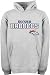 Denver Broncos Youth Grey Promo Hooded Sweatshirt - Large (14-16)