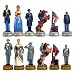 Fame Large Civil War II Chessmen 4.5