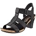 Rieker Alexa 63764-00, Damen Sandalen/Fashion-Sandalen