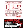 ２時間でおさらいできる日本史<br>石黒 拡親著 <br>大和書房<br>680円<br>ISBN:9784479303169