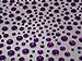 Craftbuddy US 325 Self Adhesive 2mm, 3mm, 4mm, 4mm Purple Diamante Rhinestone Gems, DIY