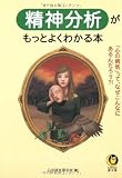 精神分析がもっとよくわかる本 (KAWADE夢文庫)