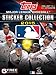 Topps 2015 MLB Sticker Collection Starter Kit (Baseball Card Stickers) Album + 20 Packs (Sold Out from