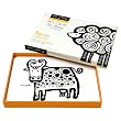 Farm Art Flashcards by Wee Gallery