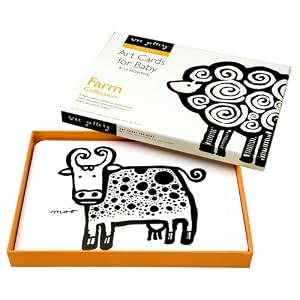 Farm Art Flashcards by Wee Gallery