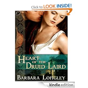 Heart of the Druid Laird - Barbara Longley