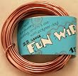 Fun Wire 22 Gauge Coil - Icy Pink Lemonade