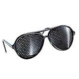 Pinhole Eye Glasses - Improve Your Vision and Retain Your Ability to Focus