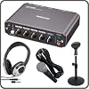 【インターネット生放送、楽器練習、歌ってみた動画制作等に！】TASCAM US-125M スターターセット(9757408270)