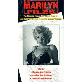 Marilyn Files [VHS]