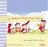Baby's First Five Years: A Baby Record Book