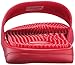 adidas Men's VOLOOSSAGE Athletic Sandal, Ray Red/Light Maroon/Light Maroon, 10 M US