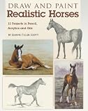 Draw and Paint Realistic Horses: Projects in Pencil, Acrylics and Oills